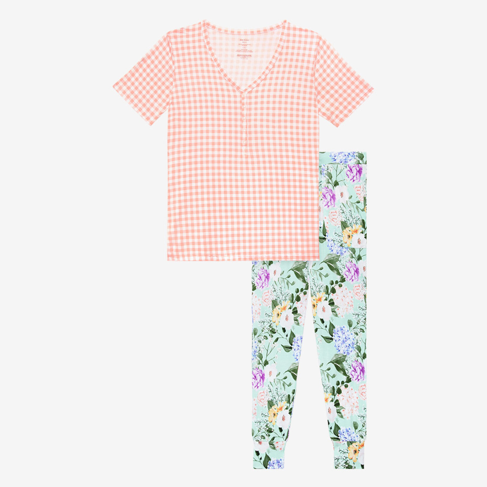 Posh Peanut Erin - Women's Short Sleeve Loungewear