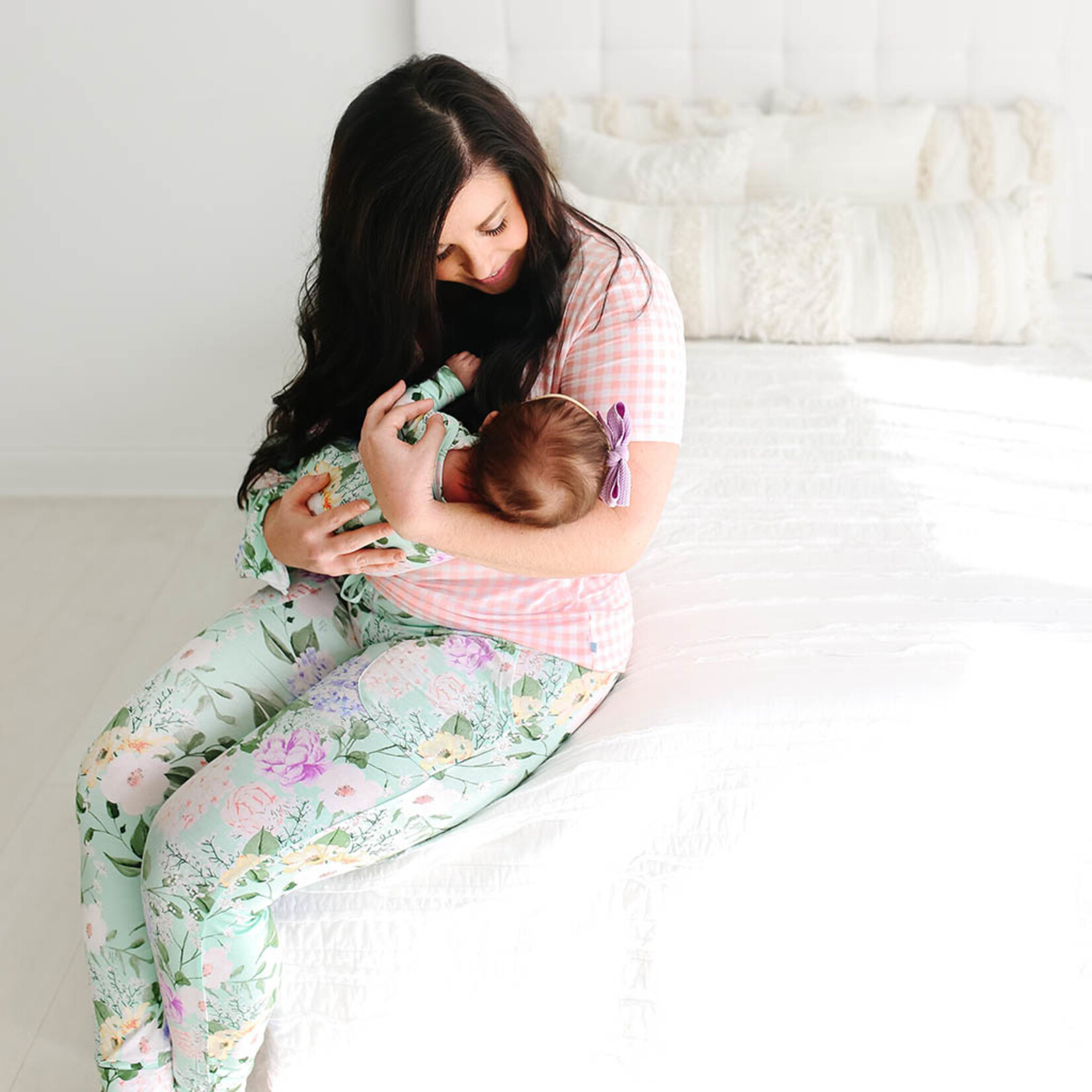 Posh Peanut Erin - Women's Short Sleeve Loungewear