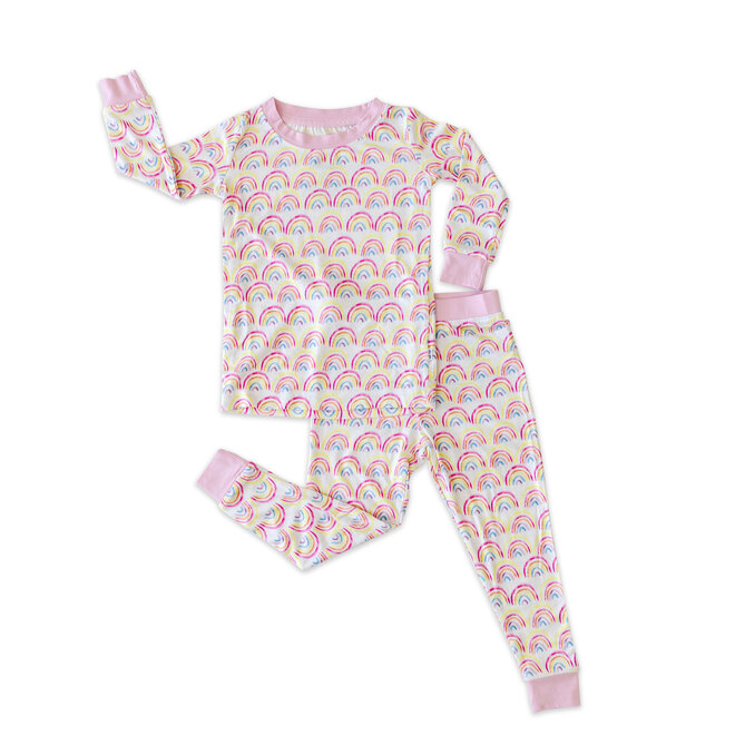 Pastel Rainbows Pajama