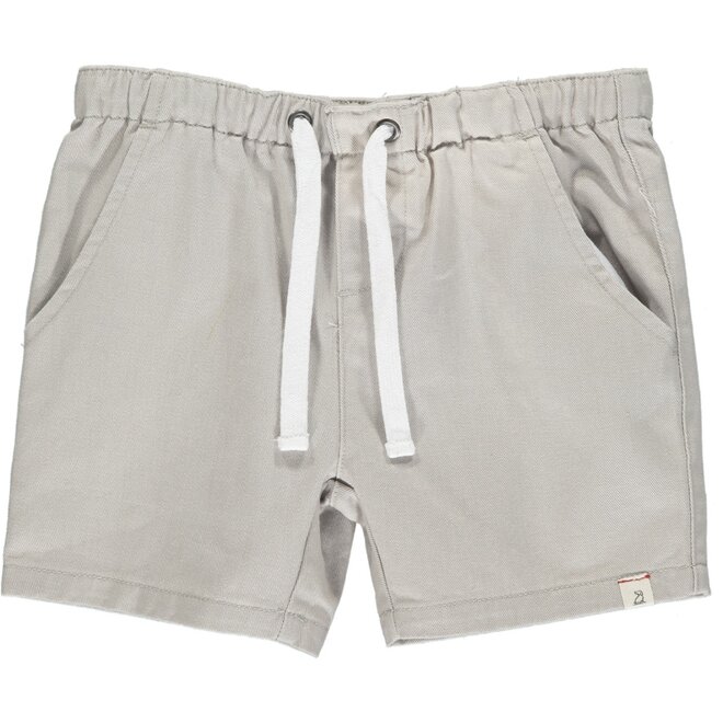 HUGO twill shorts - Pale Grey