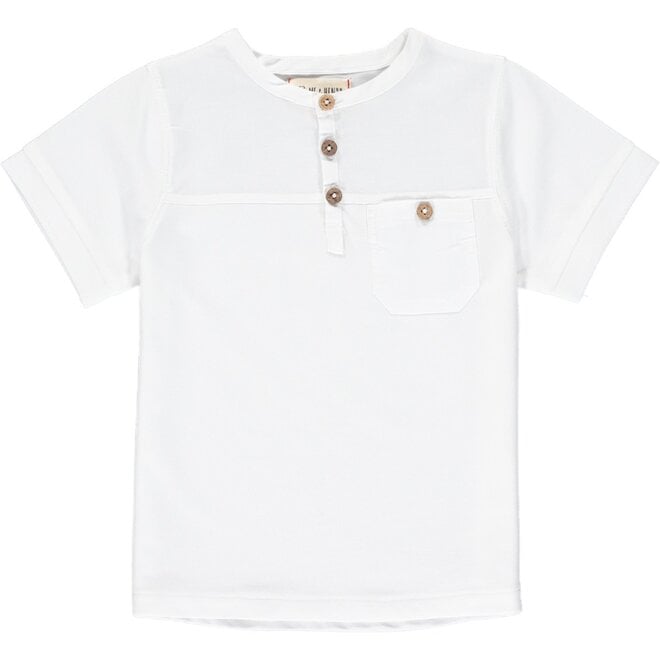 BOARDWALK pique Henley