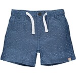 CREW shorts - Textured Chambray