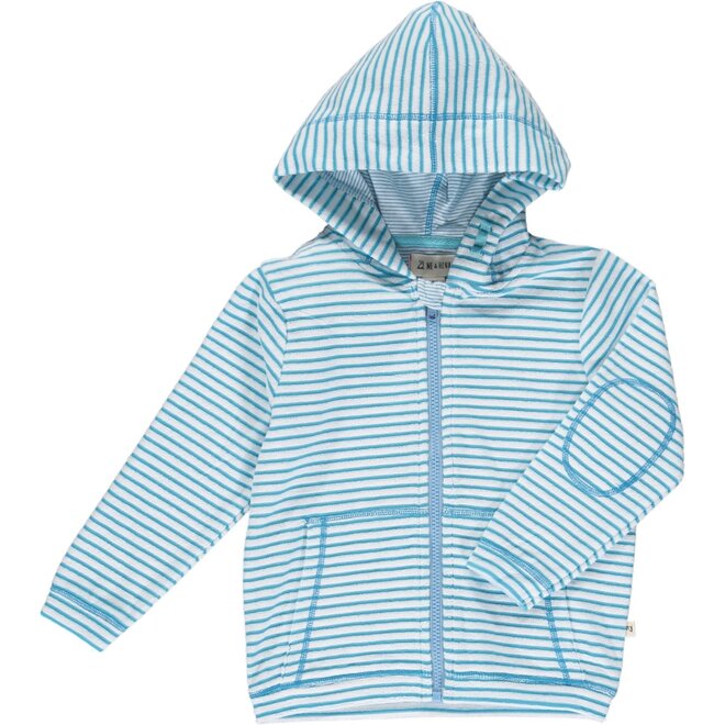 PADSTOW Towelling hooded top