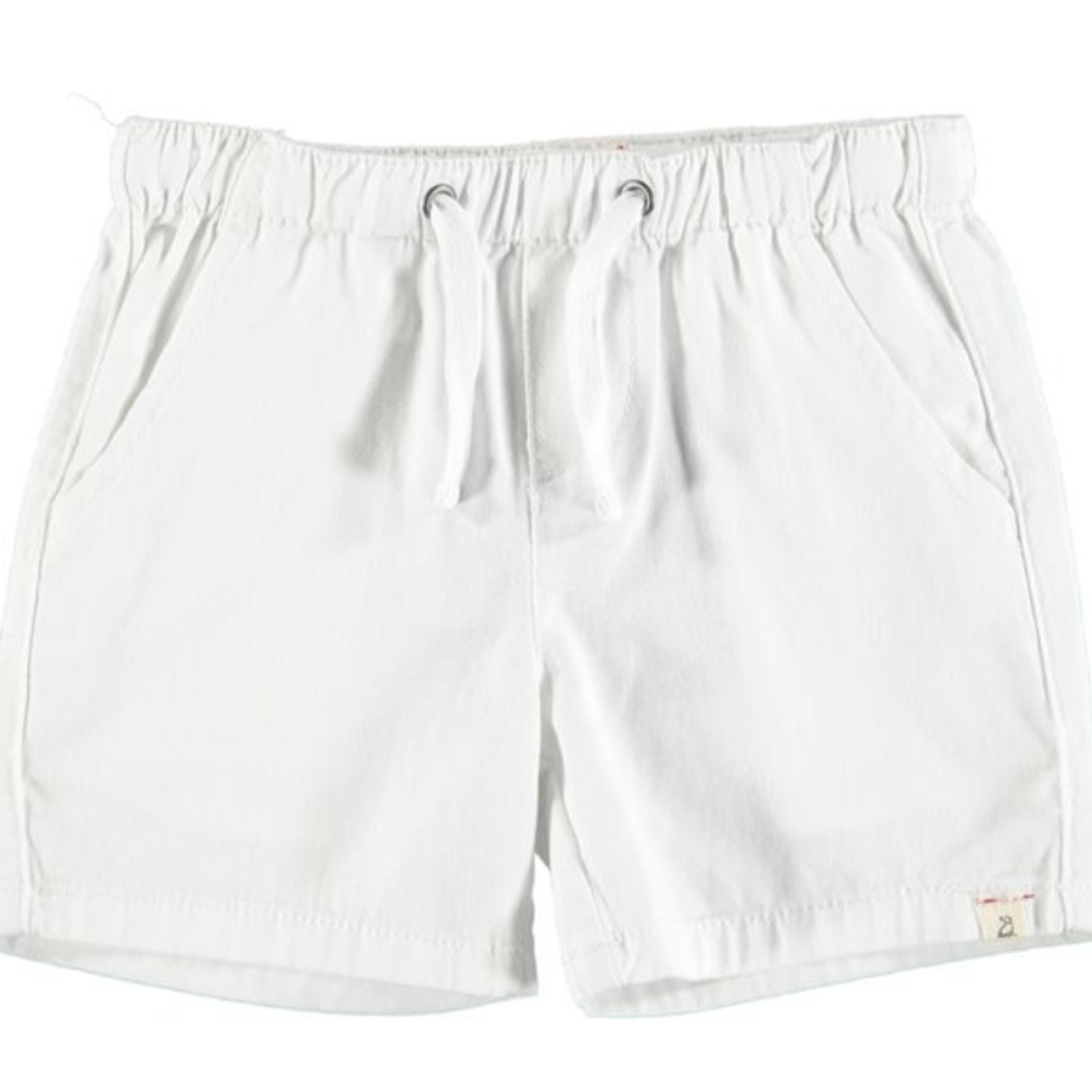 HUGO Twill Shorts - White