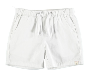 HUGO Twill Shorts - White - Jack & Gray Kids