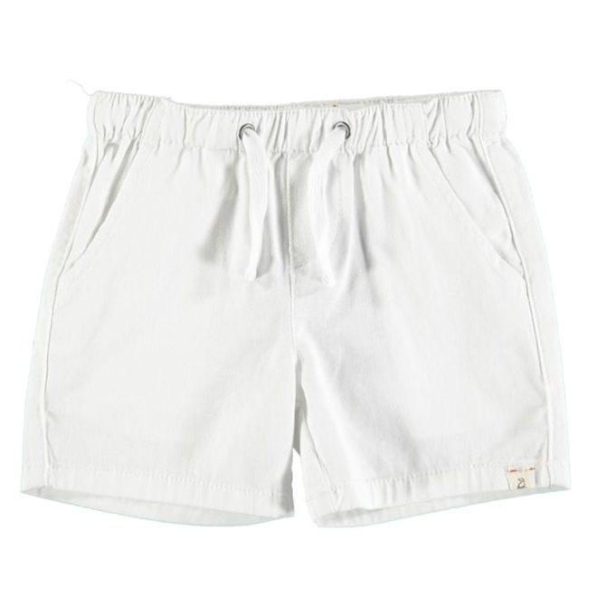 HUGO Twill Shorts - White