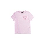 Imoga Embellished Graphic Tee - Sprinkle Puff