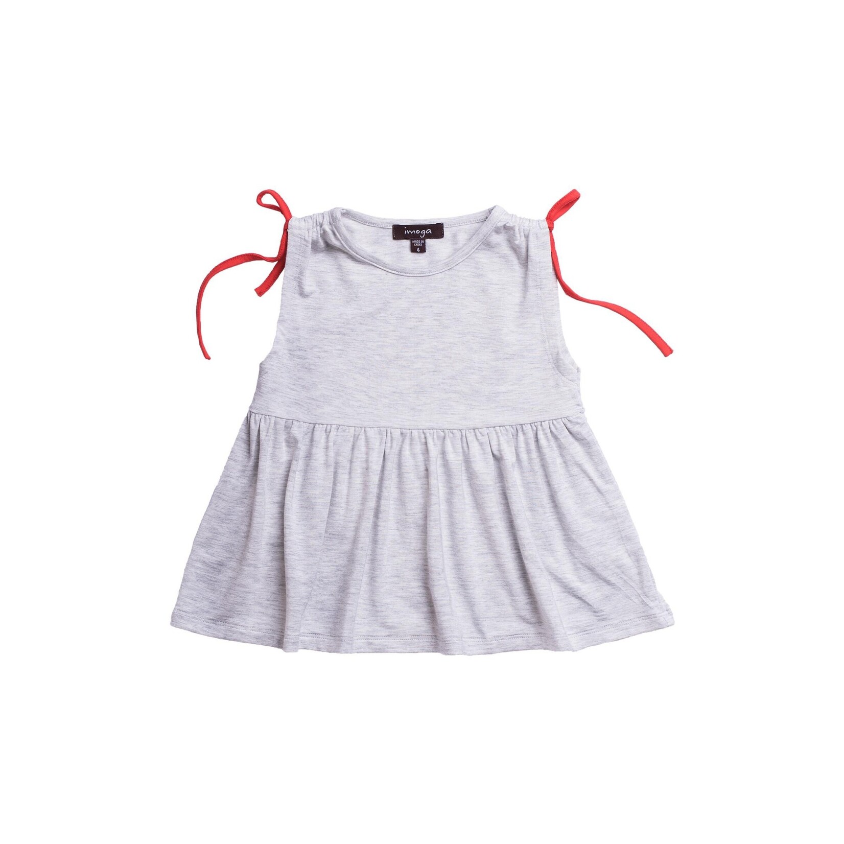 Imoga Jersey Tank  - Melange