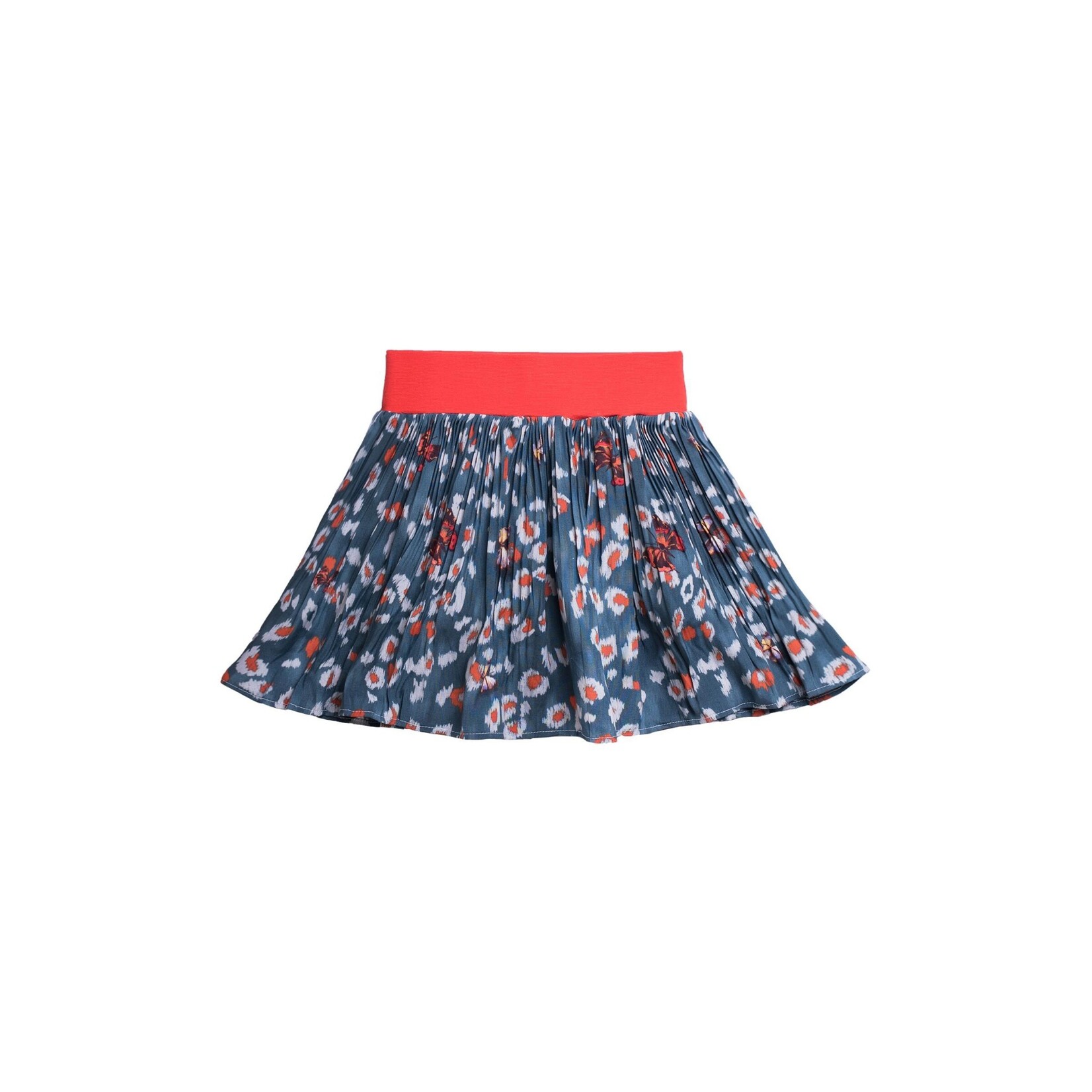 Imoga Printed Woven Skirt - Flutter