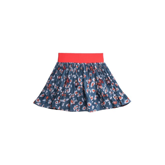 Printed Woven Skirt - Flutter