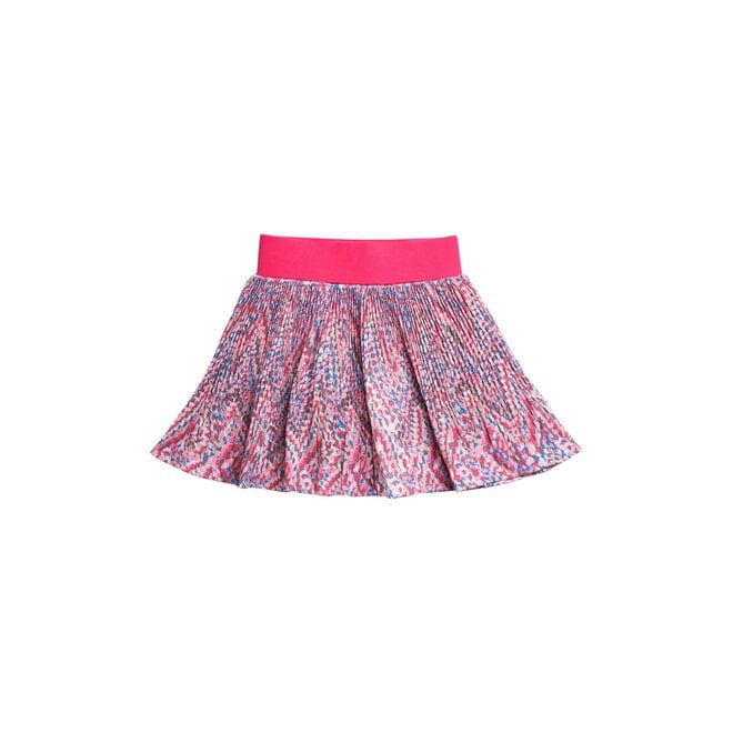 Printed Woven Skirt - Malta