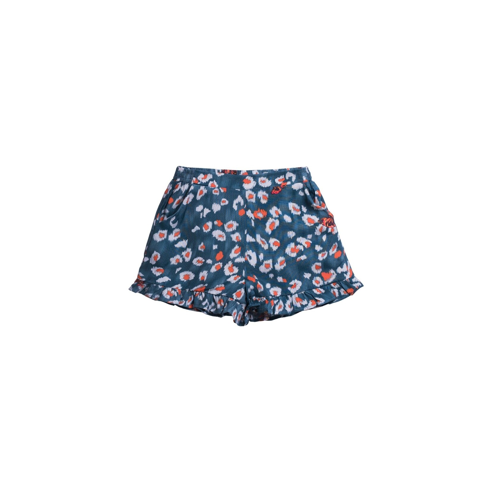 Imoga Printed Woven Shorts - Flutter