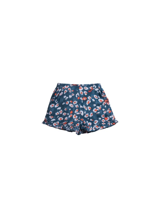 Printed Woven Shorts - Flutter