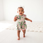 Posh Peanut Renia - Short Sleeve Basic Peplum Top & Bloomer Set