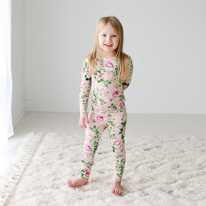 Renia - Long Sleeve Basic Pajamas