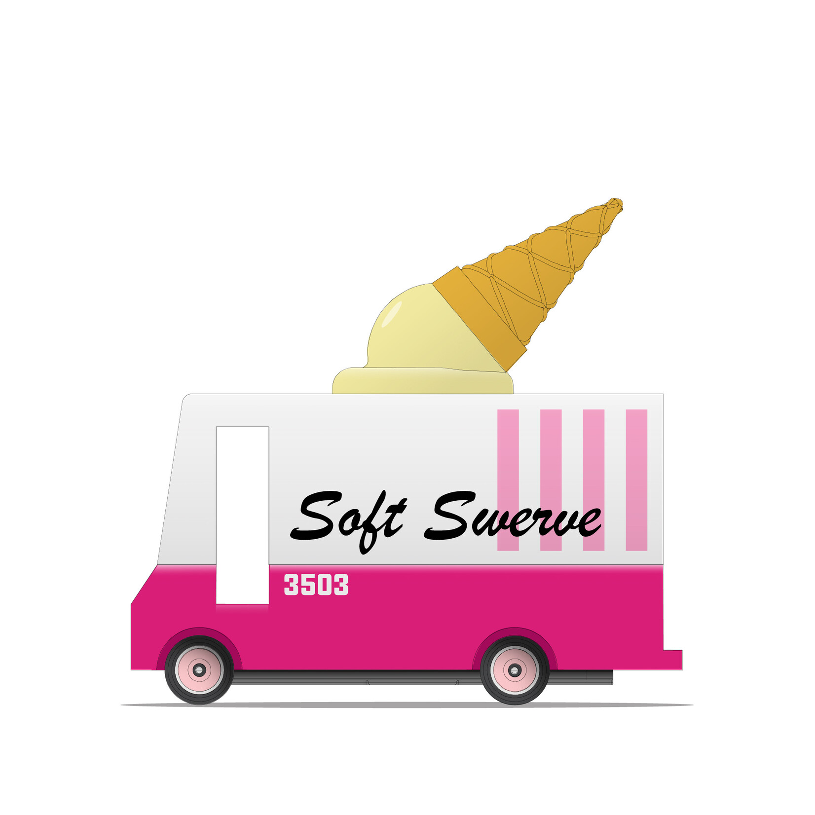 Candylab Ice Cream Van