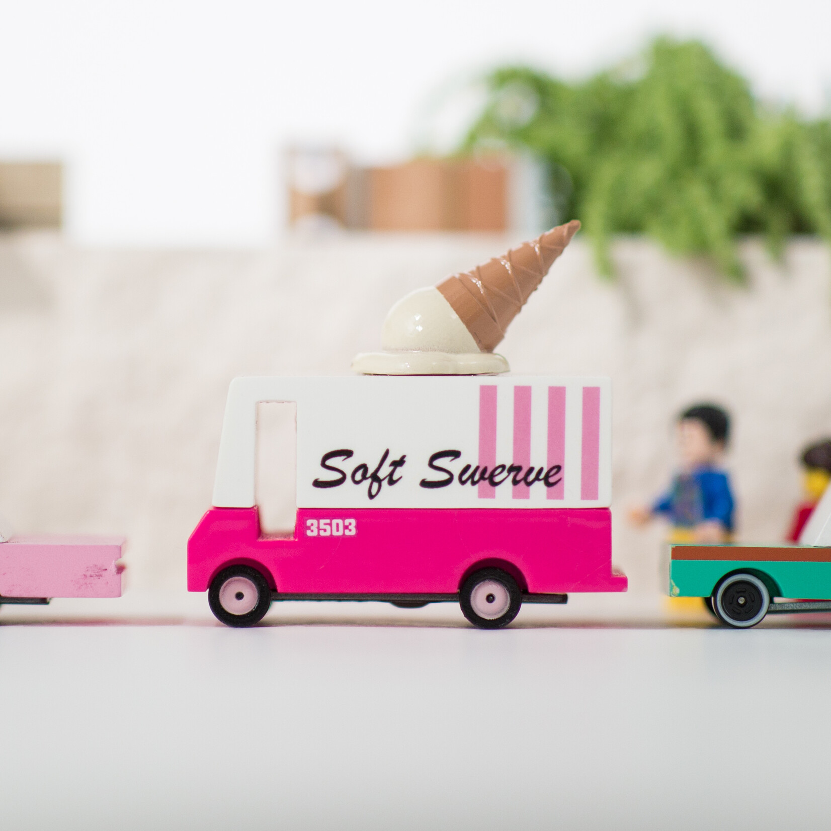 Candylab Ice Cream Van