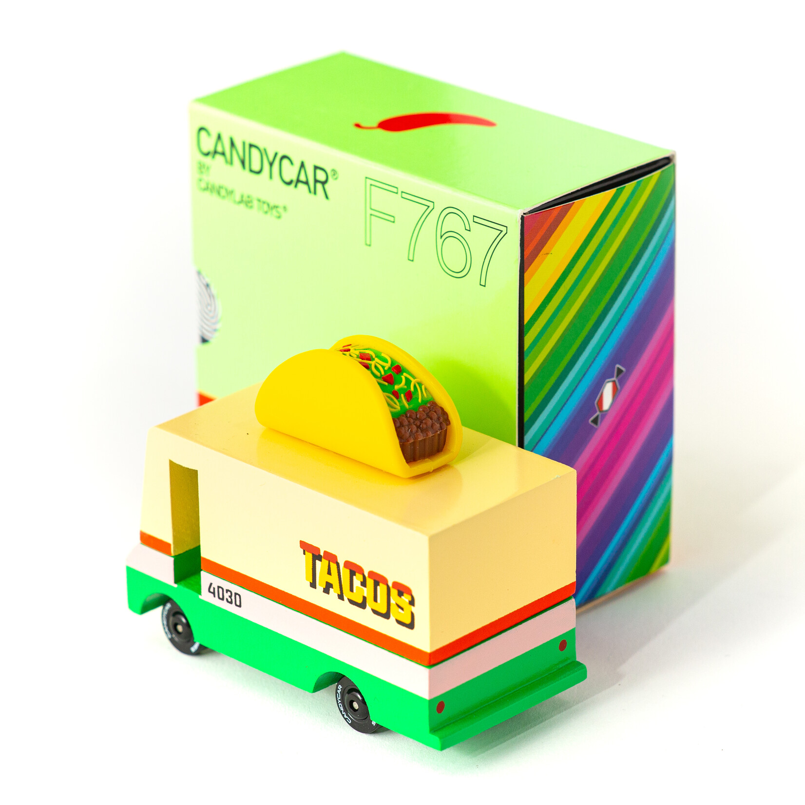 Candylab Taco Van