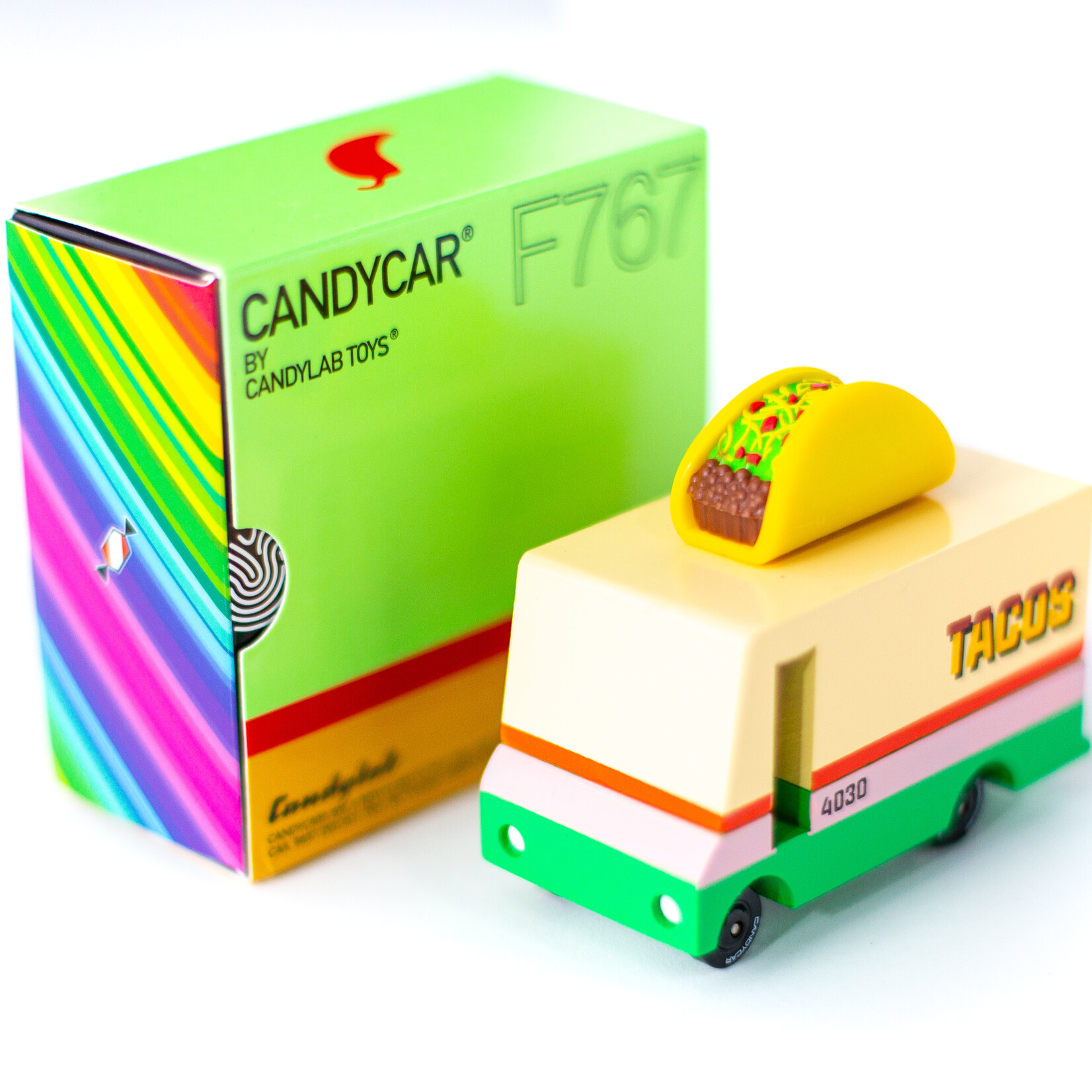 Candylab Taco Van