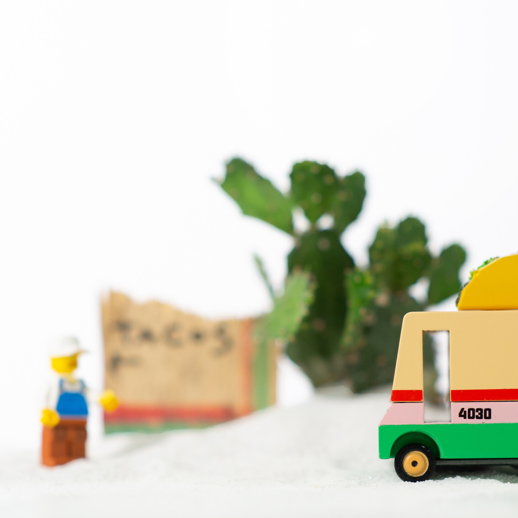 Candylab Taco Van