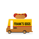 Candylab Hot Dog Van