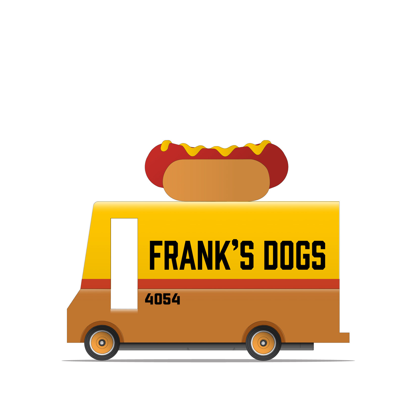 Candylab Hot Dog Van