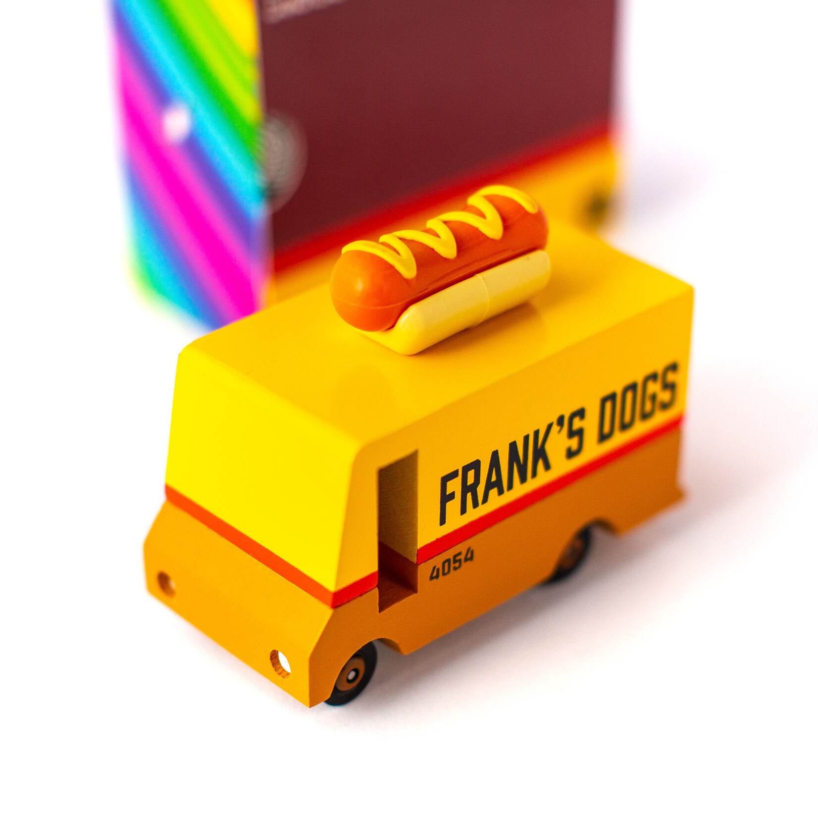 Candylab Hot Dog Van