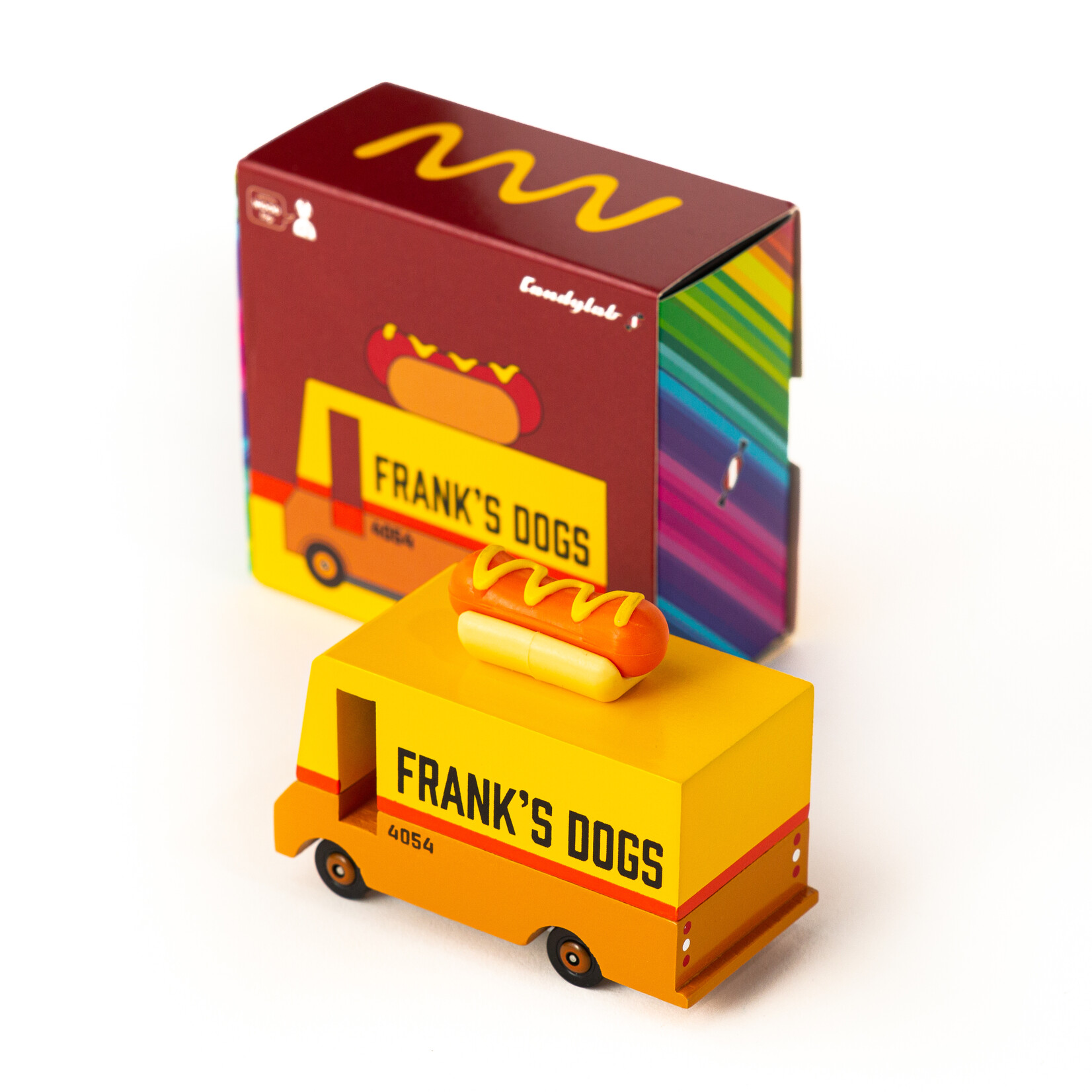 Candylab Hot Dog Van