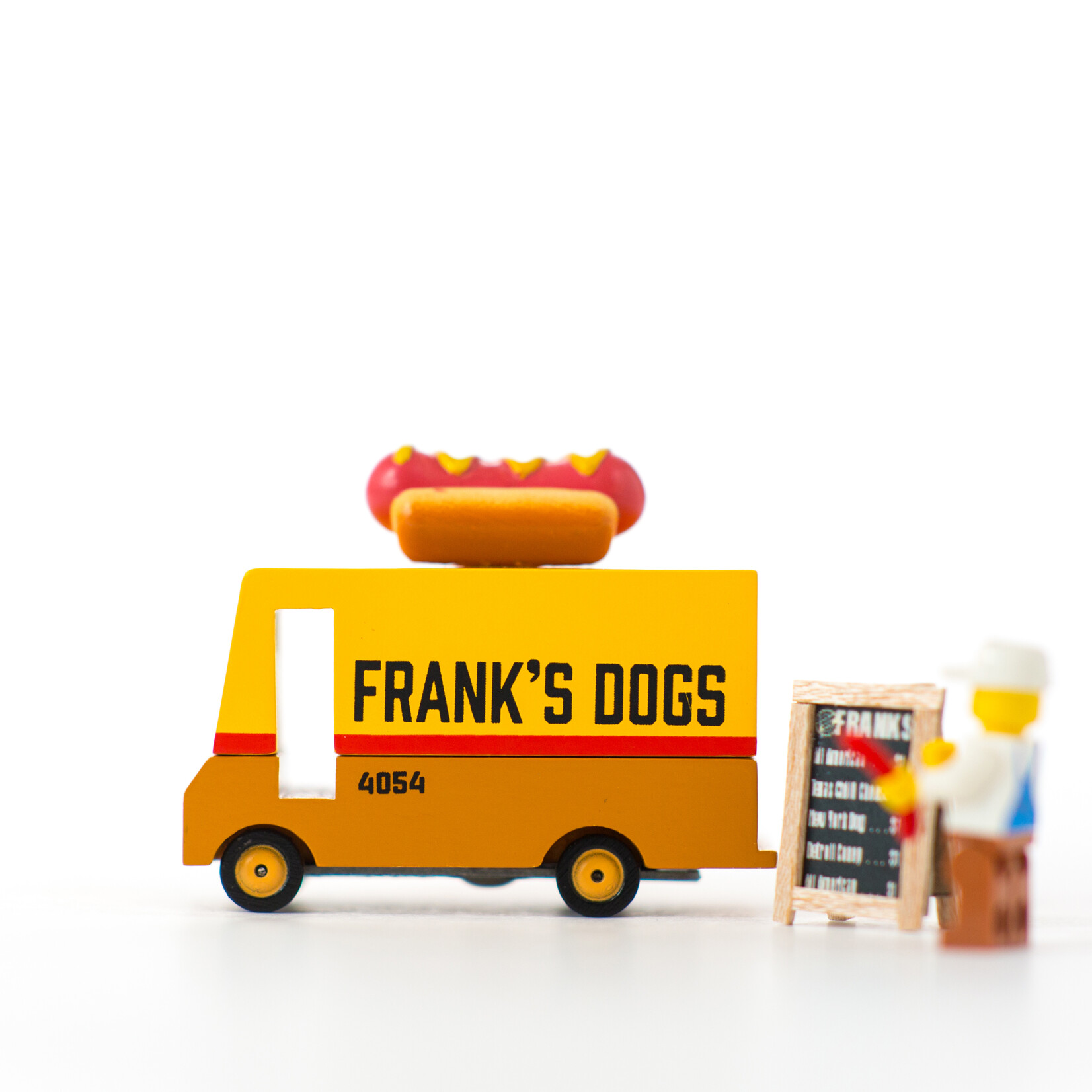 Candylab Hot Dog Van