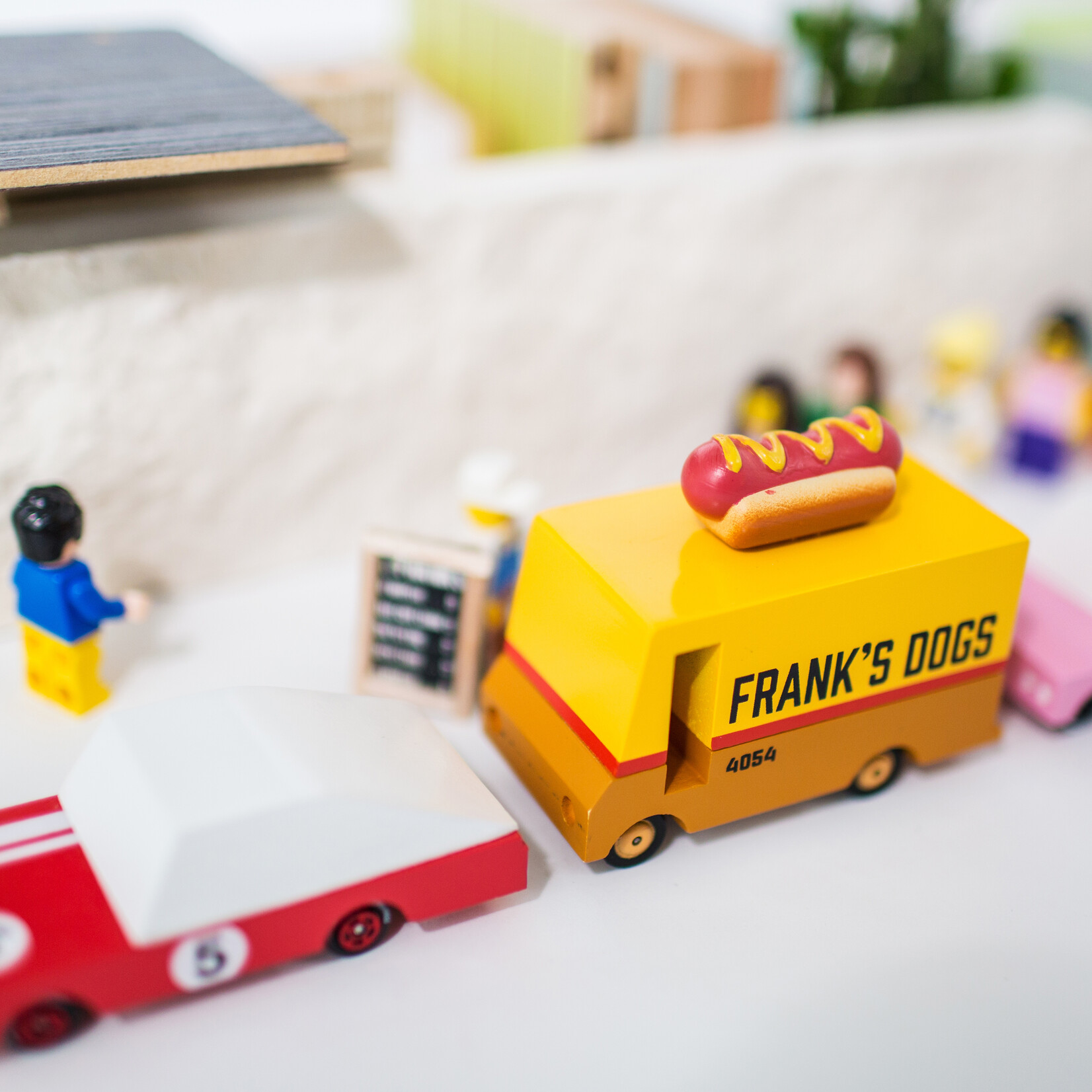 Candylab Hot Dog Van
