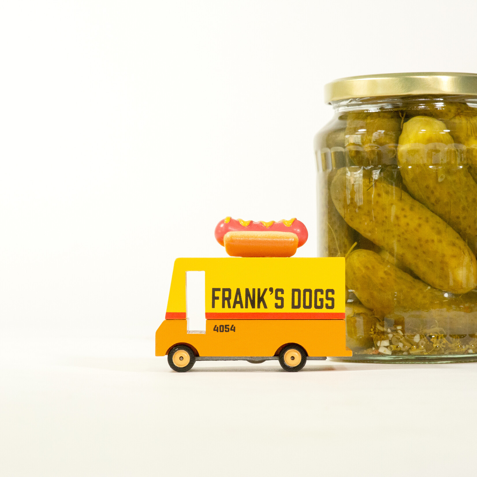Candylab Hot Dog Van