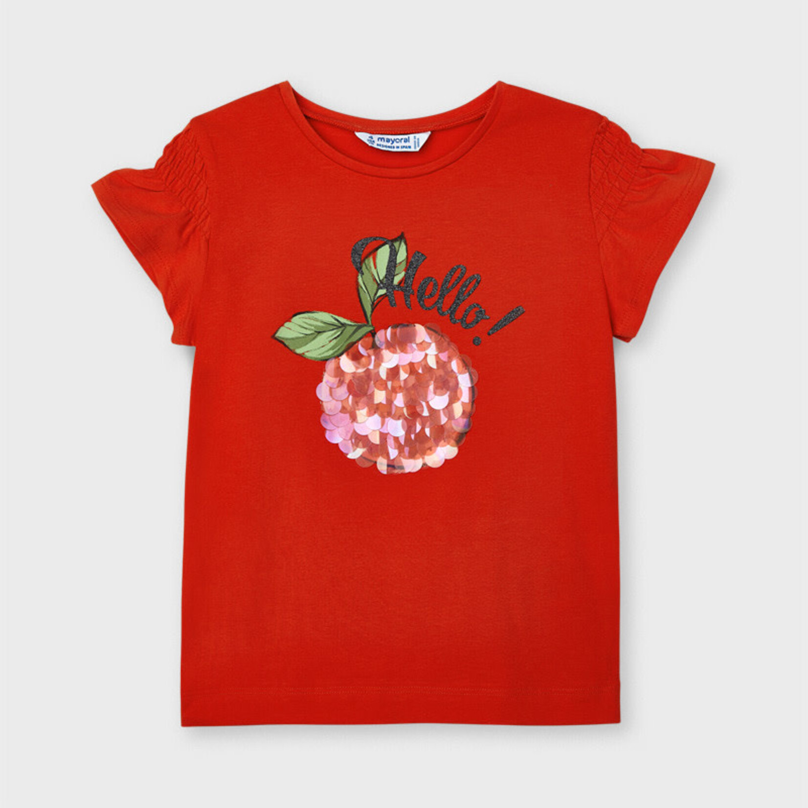 SS T-Shirt - Persimmons
