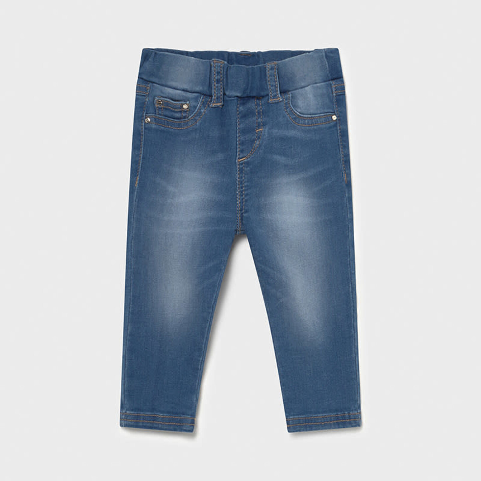 Basic Denim Pants - Medium