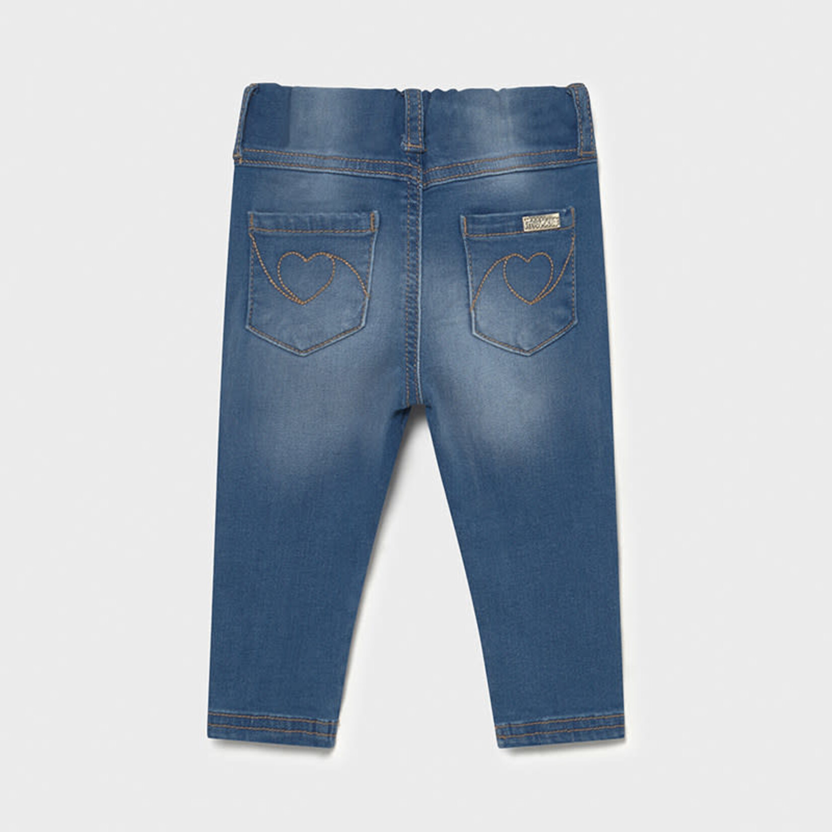 Basic Denim Pants - Medium