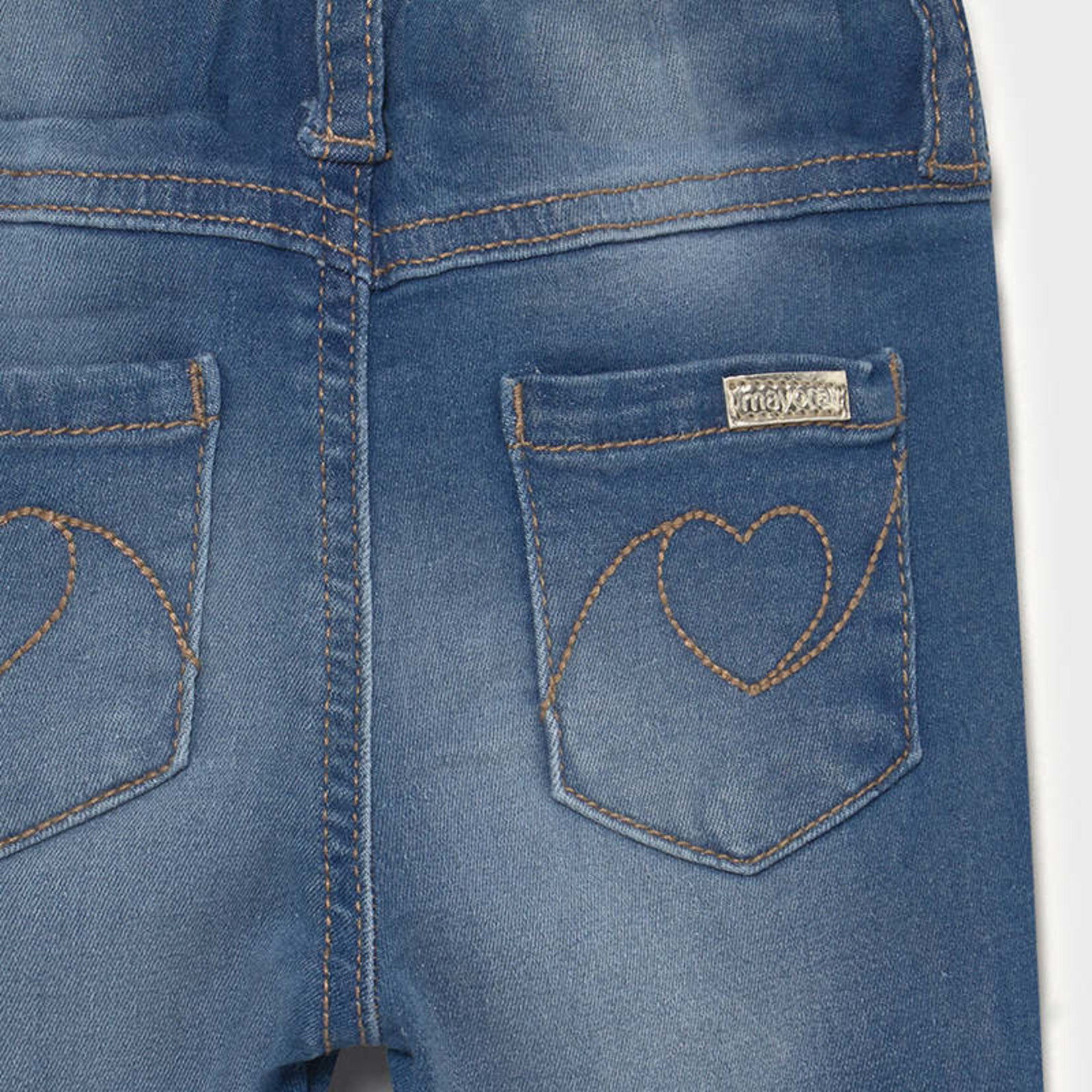 Basic Denim Pants - Medium