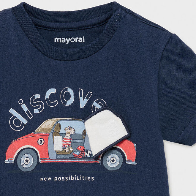 SS T-Shirt "Play Car"