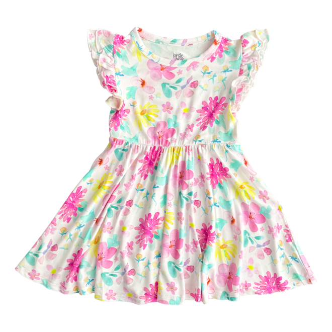 Daisy - Toddler Birdie Dress