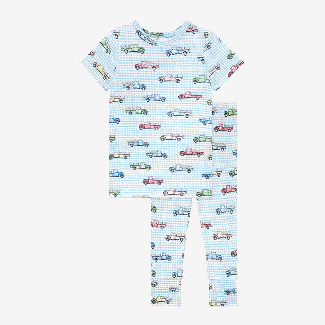 Redford - Short Sleeve Pajamas
