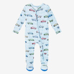 Posh Peanut Redford - Zippered Footie
