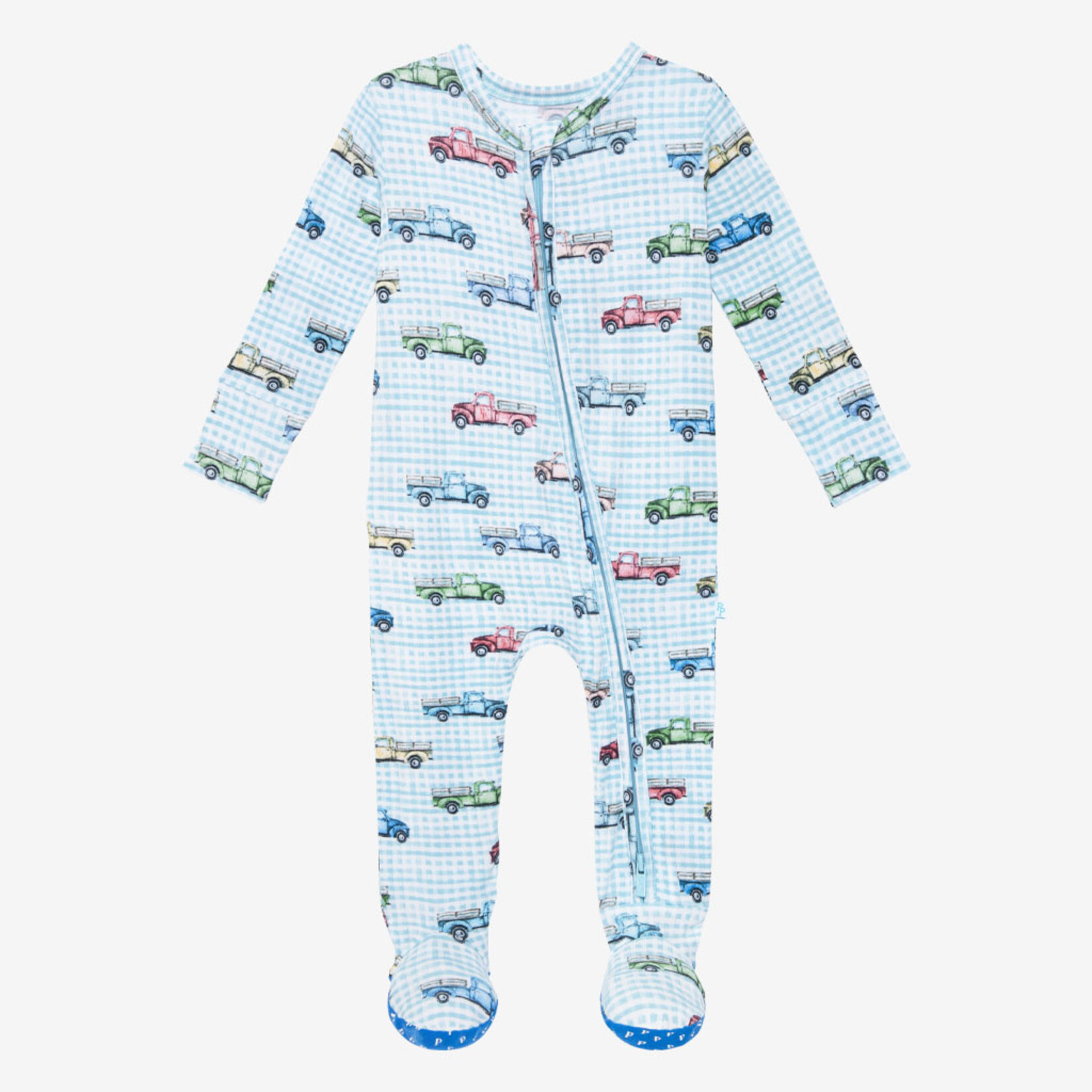 Posh Peanut Redford - Zippered Footie