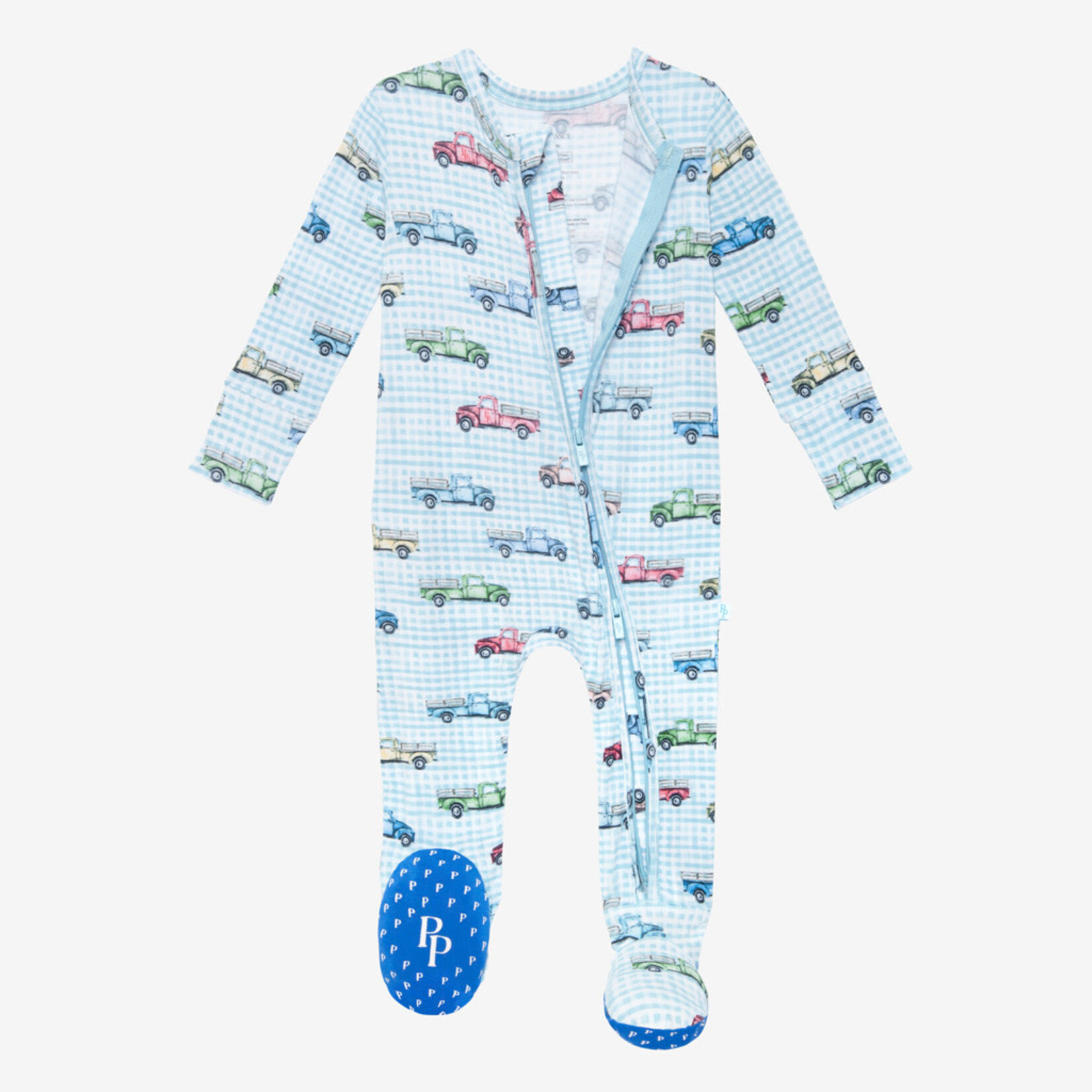 Posh Peanut Redford - Zippered Footie