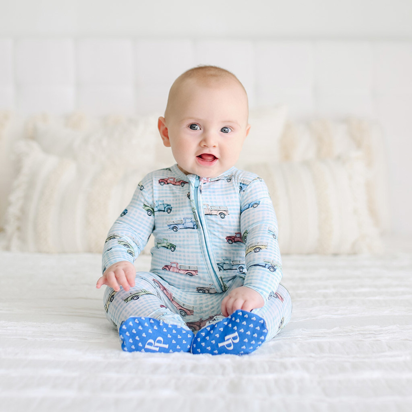 Posh Peanut Redford - Zippered Footie