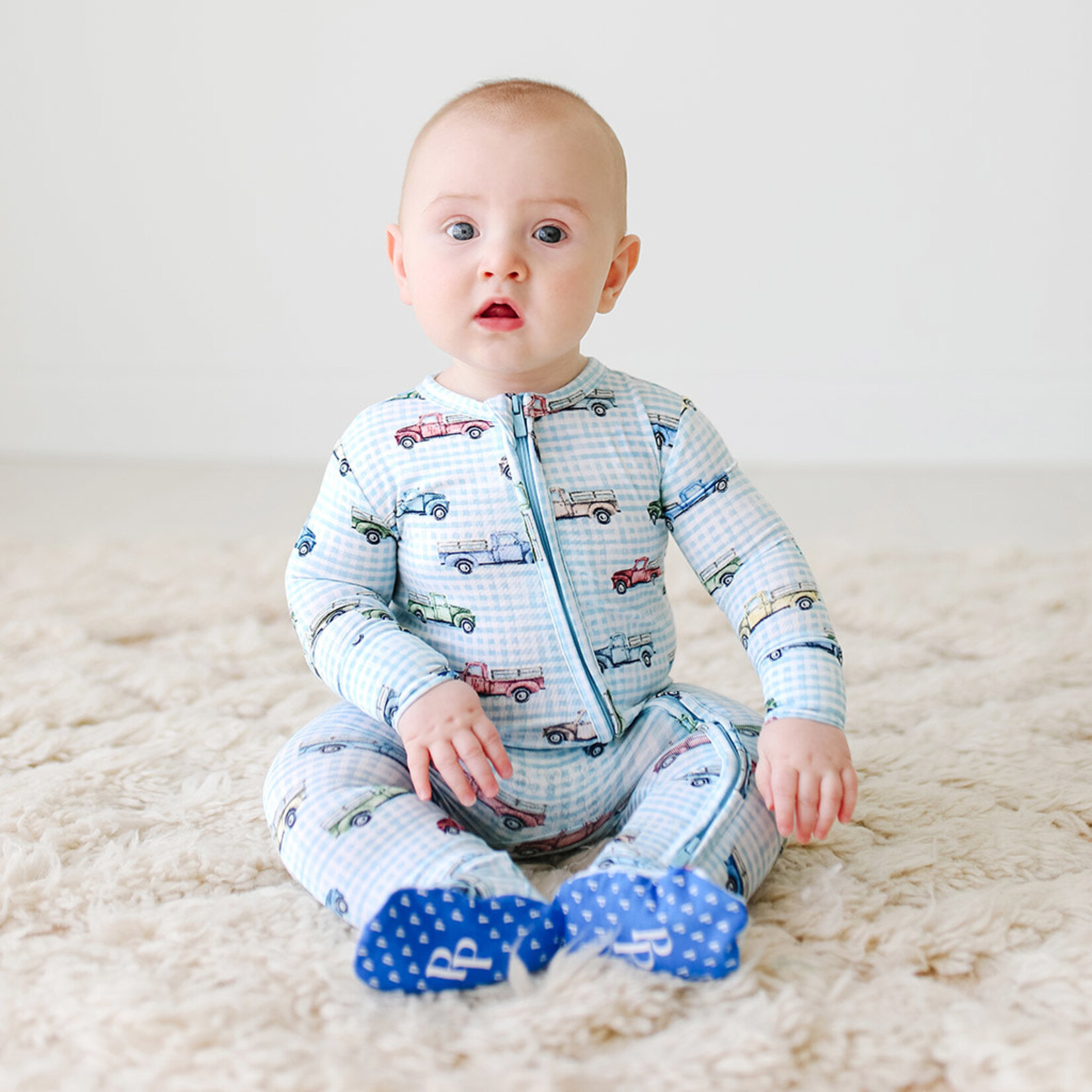 Posh Peanut Redford - Zippered Footie