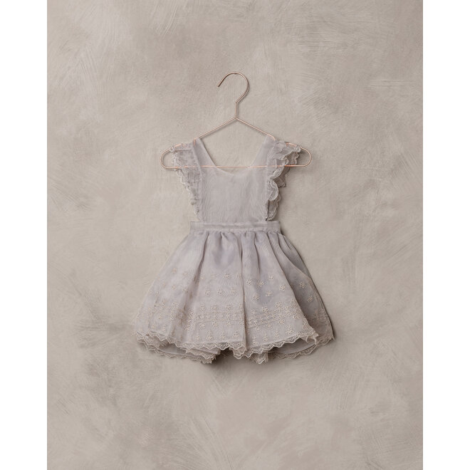 Provence Dress w. bodysuit- Cloud