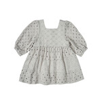 Rylee & Cru Gretta Babydoll Dress - Blue Fog
