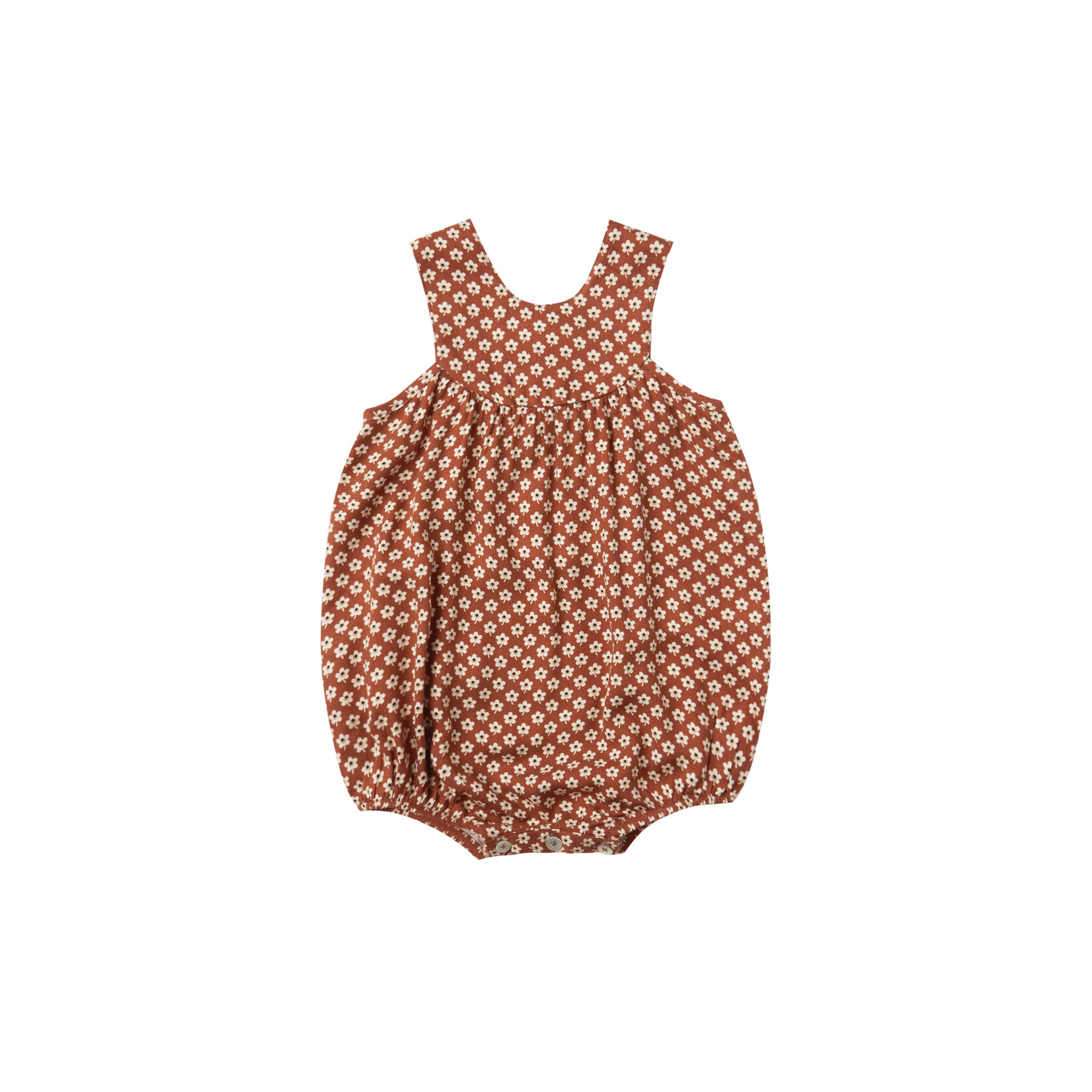 Rylee & Cru Flower Power June Romper - Amber