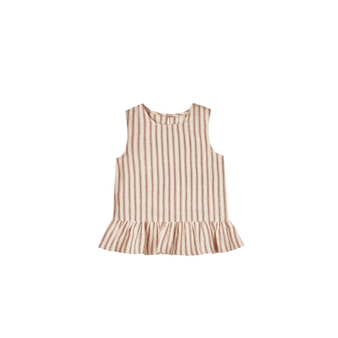 Striped Carrie Blouse - Amber