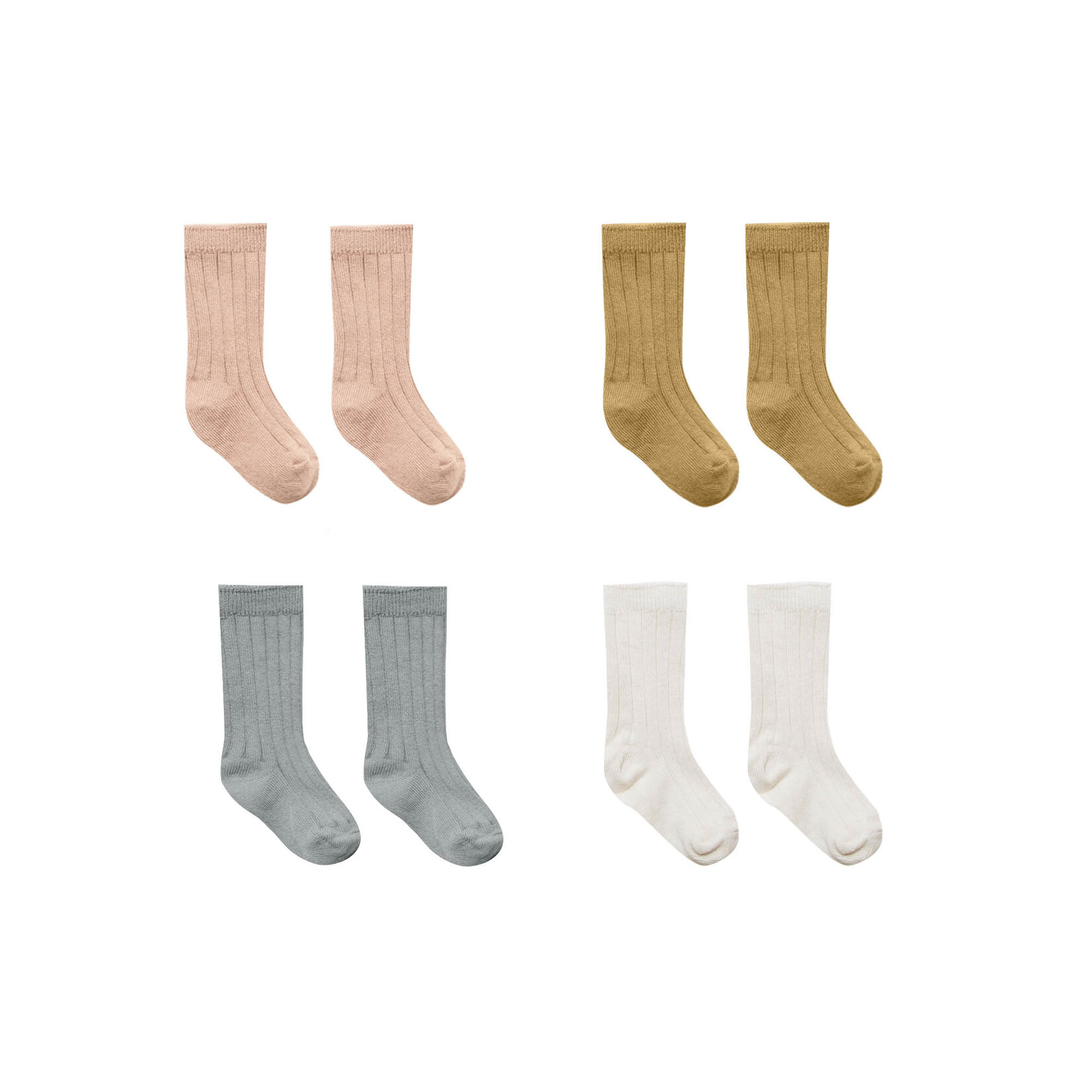 Baby Socks - 4 Pack