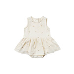Skirted Tank Onesie - Ivory