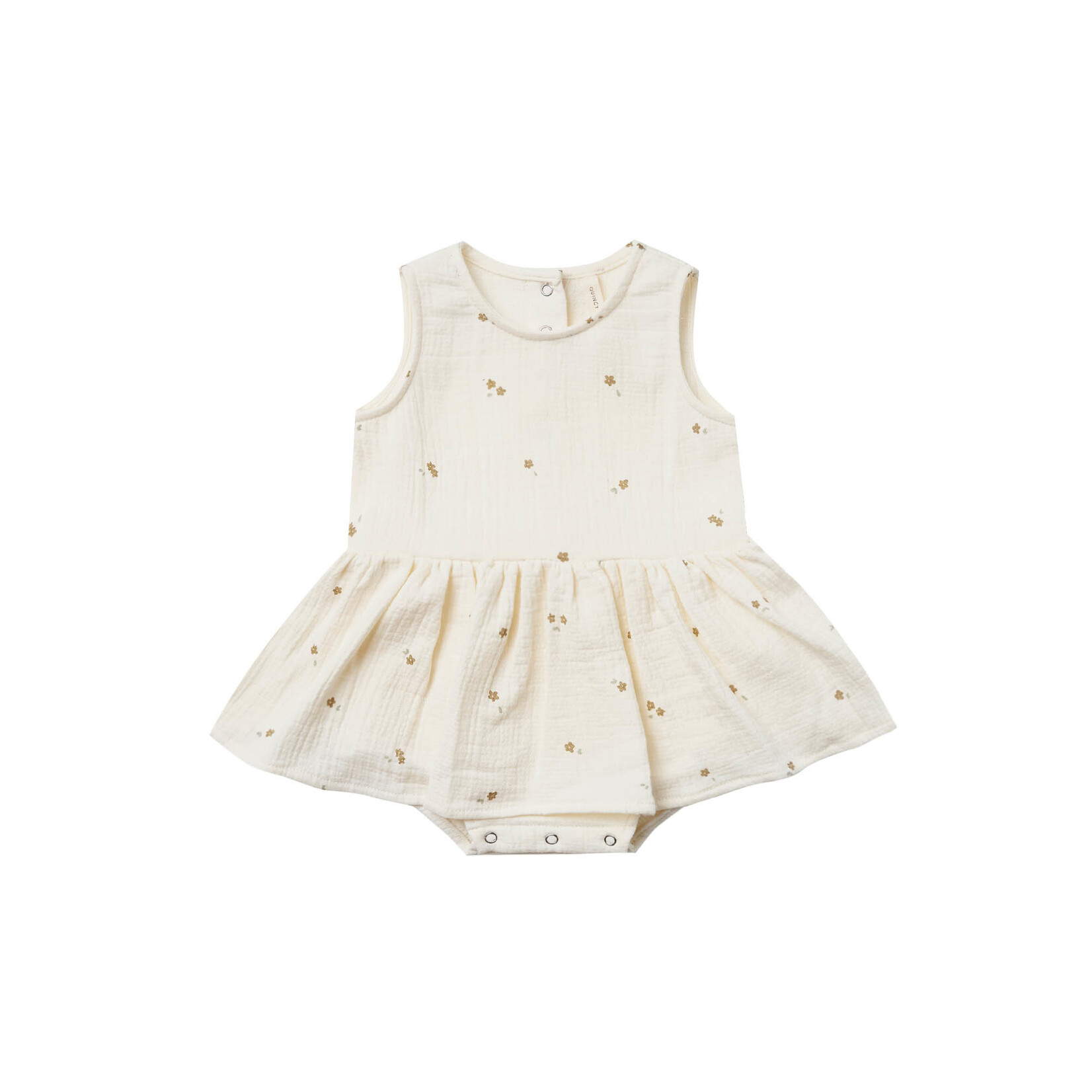 Skirted Tank Onesie - Ivory